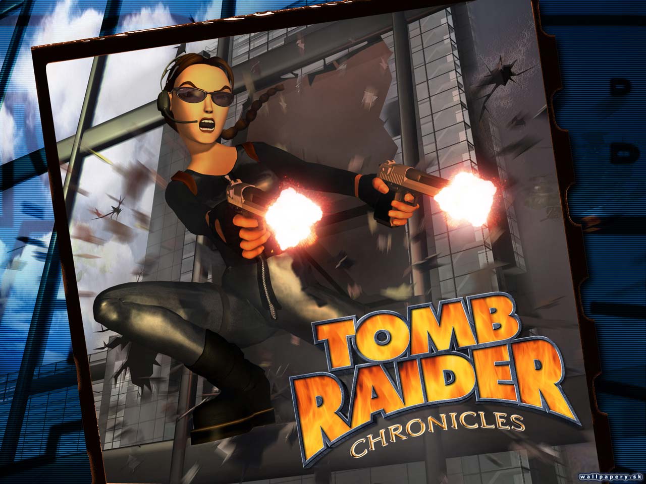 Tomb Raider 5: Chronicles - wallpaper 5