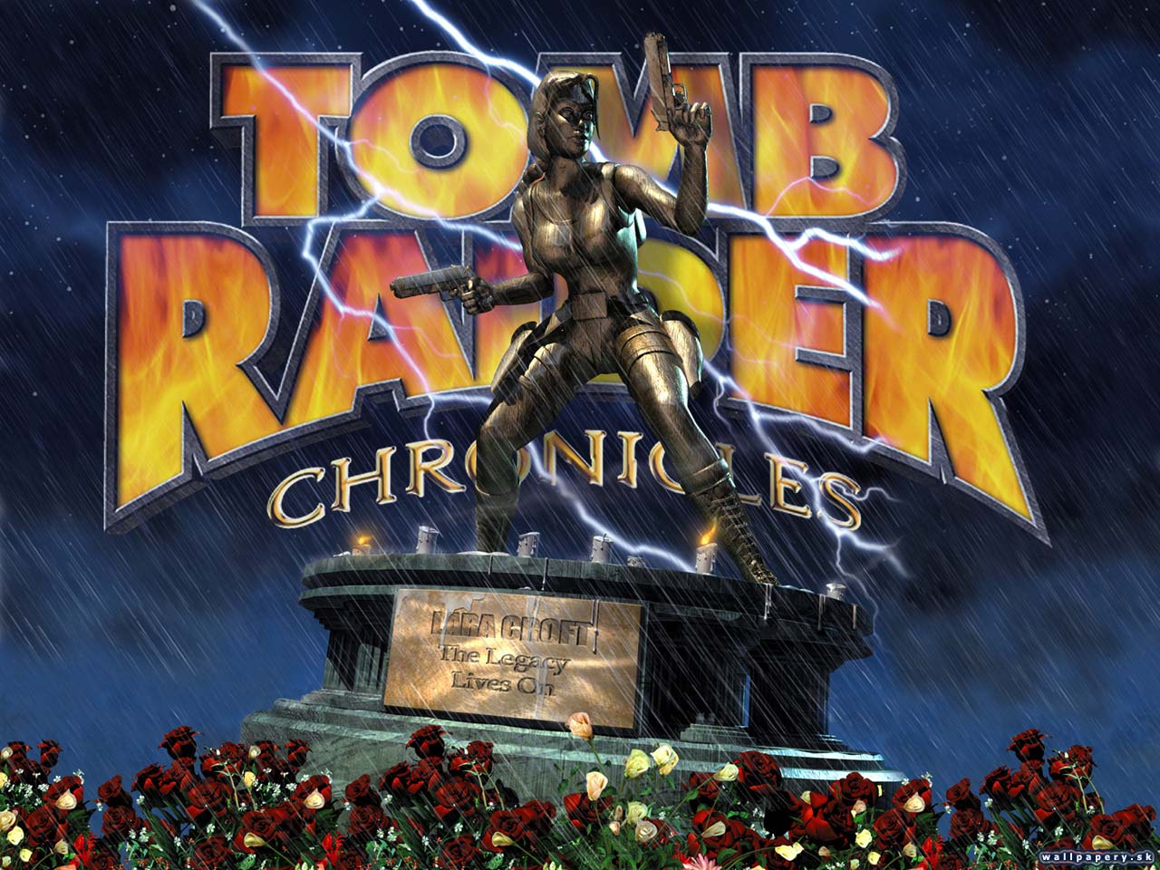 Tomb Raider 5: Chronicles - wallpaper 6