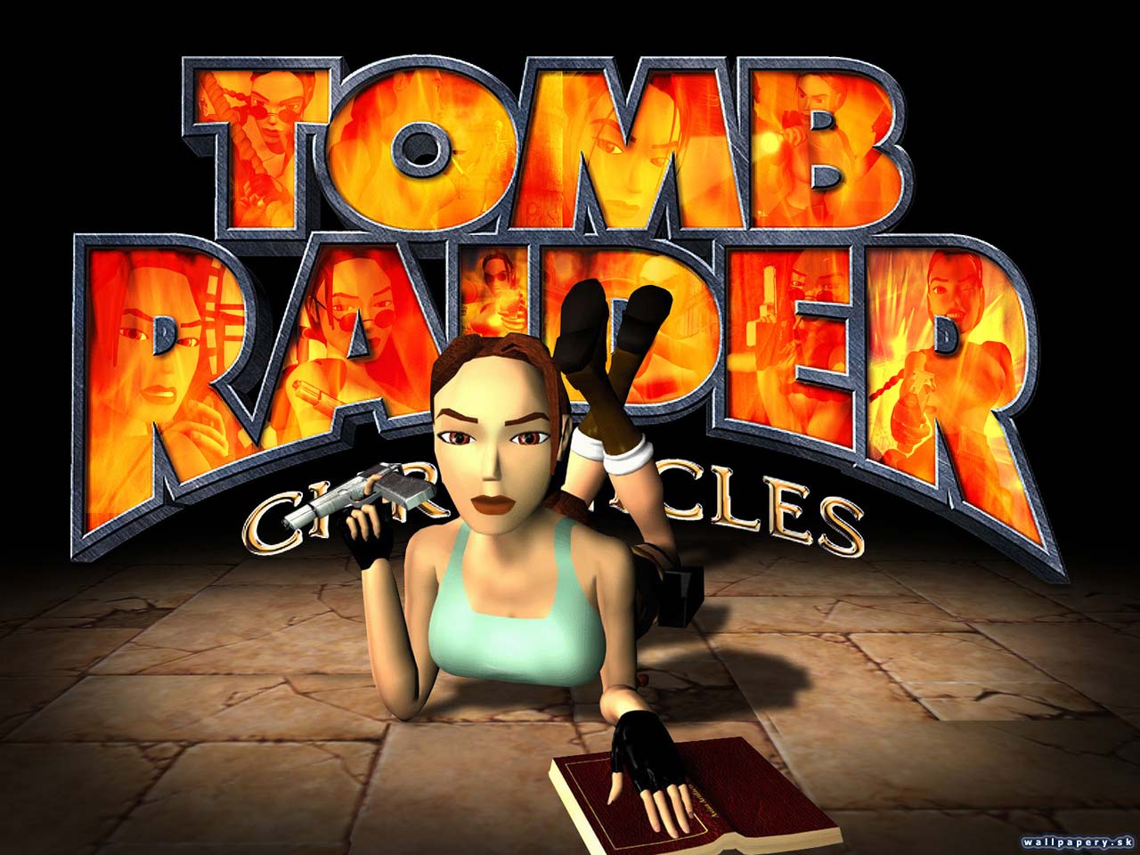 Tomb Raider 5: Chronicles - wallpaper 8