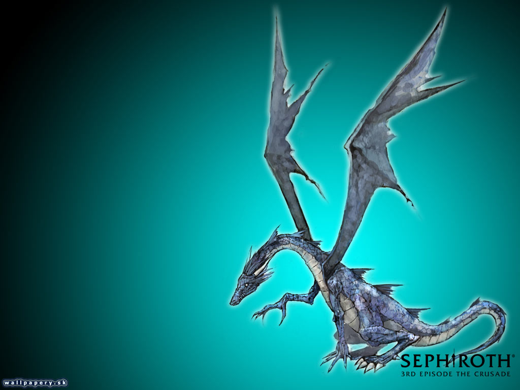Sephiroth: 3rd episode the Crusade - wallpaper 10