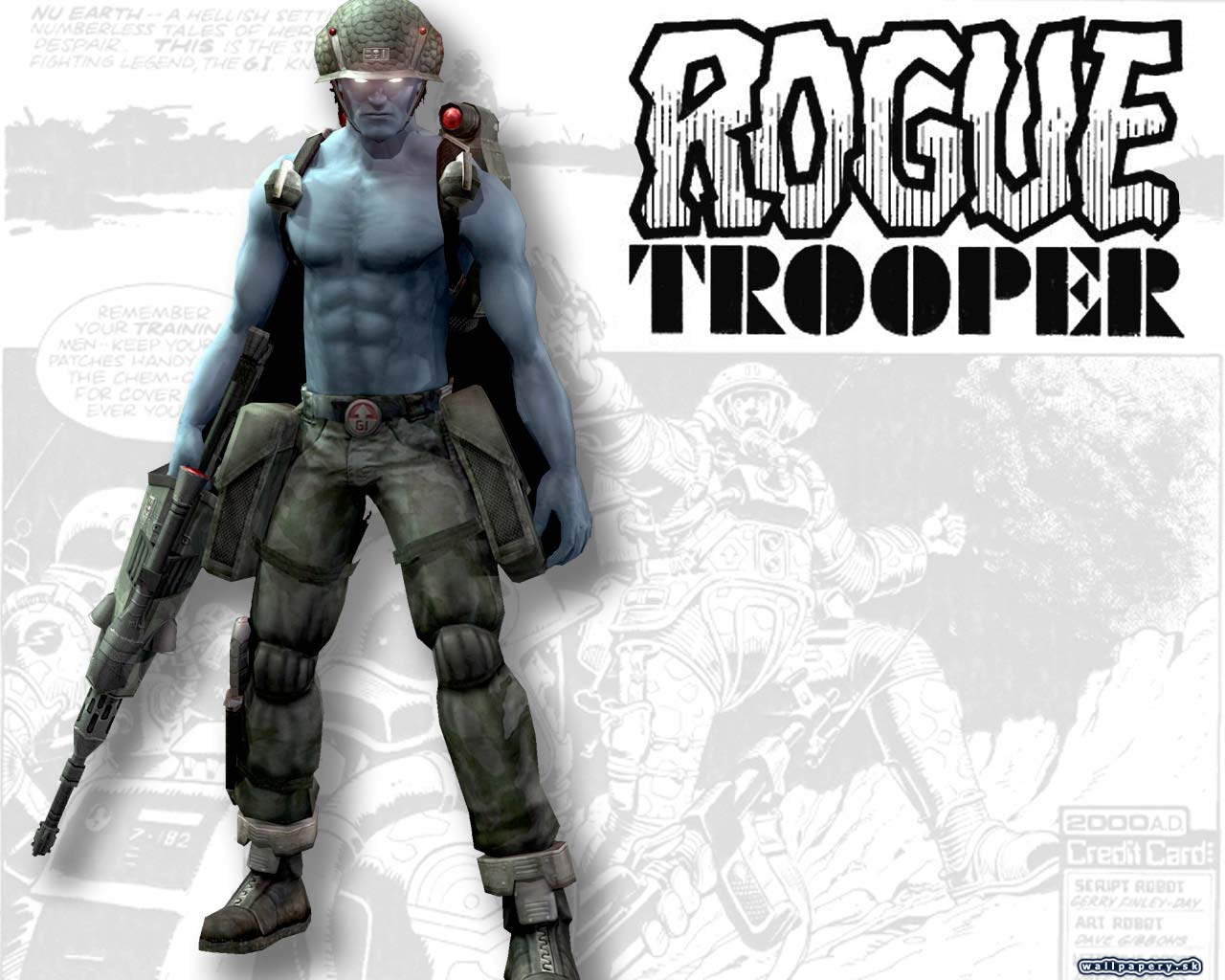 Rogue Trooper - wallpaper 1