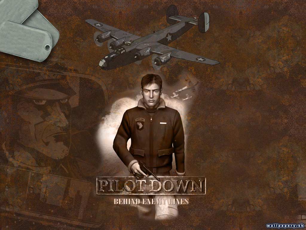Pilot Down: Behind Enemy Lines - wallpaper 2