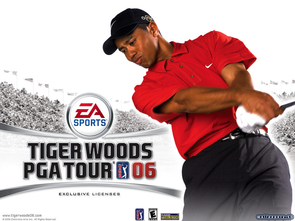 Tiger Woods PGA Tour 06 - wallpaper 1