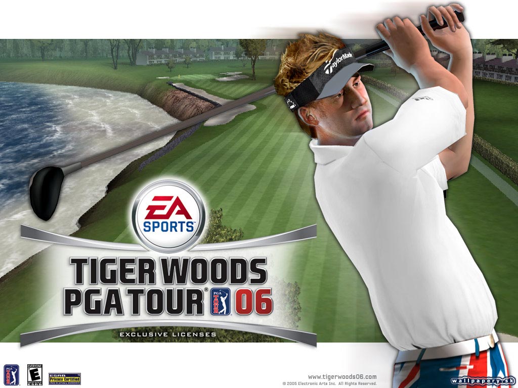 Tiger Woods PGA Tour 06 - wallpaper 2