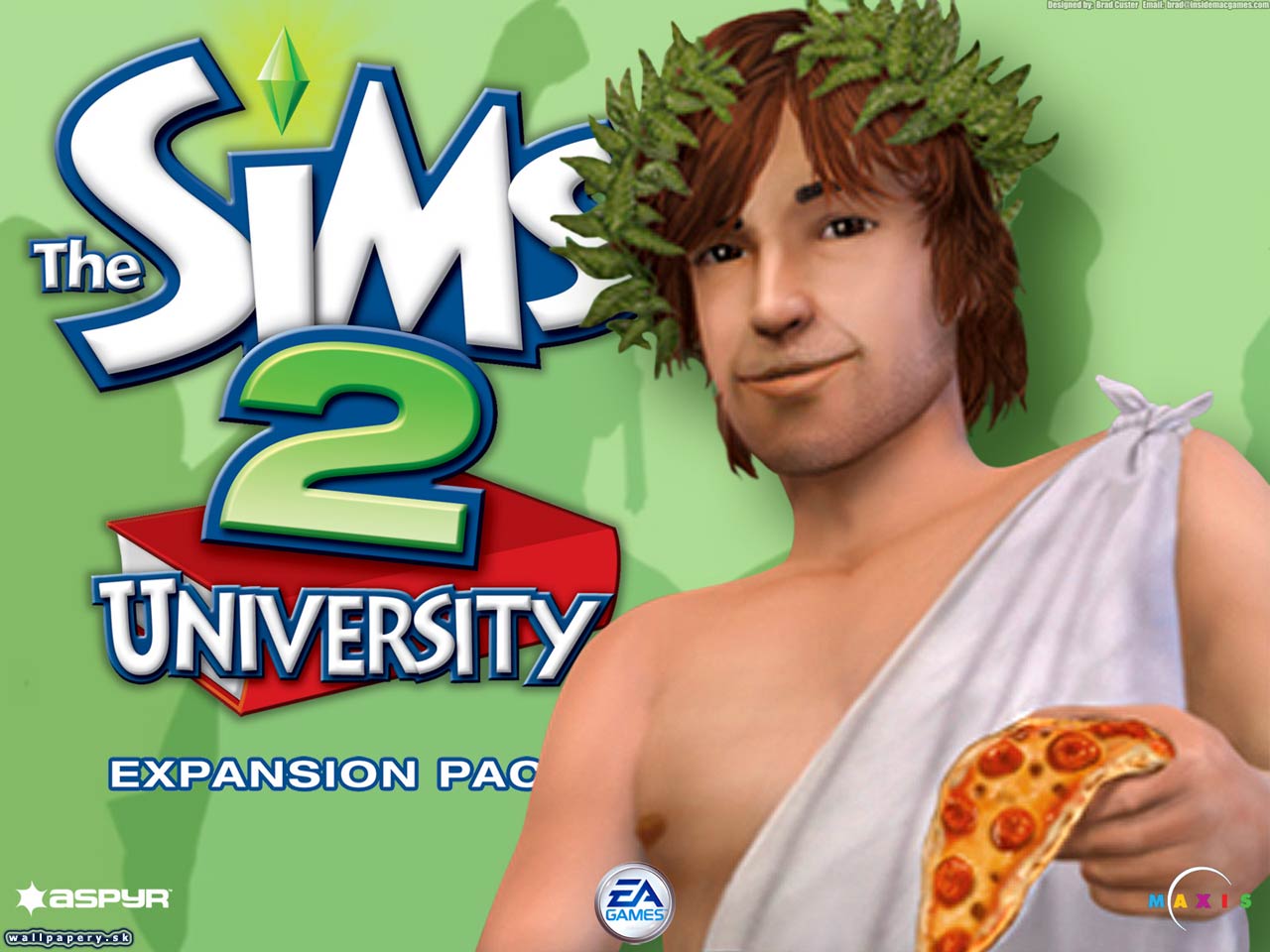 The Sims 2: University - wallpaper 6