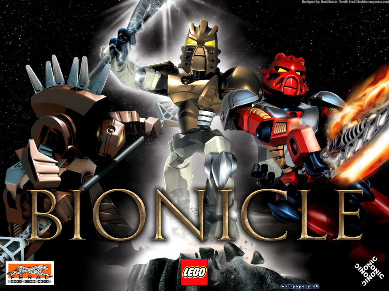 Bionicle - wallpaper 67